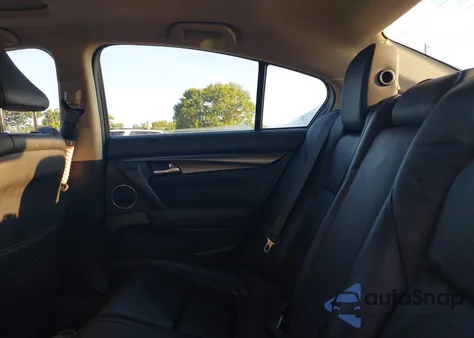 2013 Acura Tl 3.5 z USA, uszkodzony, nr VIN 19UUA8F50DA004776